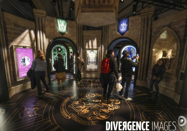 Exposition harry potter a paris