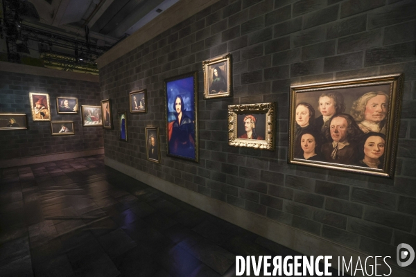 Exposition harry potter a paris