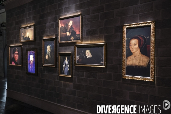 Exposition harry potter a paris