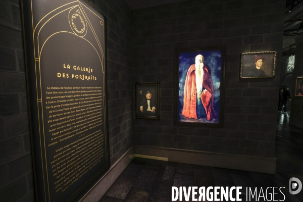 Exposition harry potter a paris