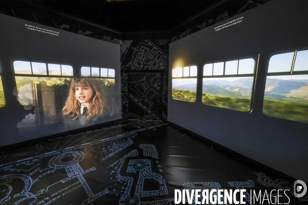 Exposition harry potter a paris