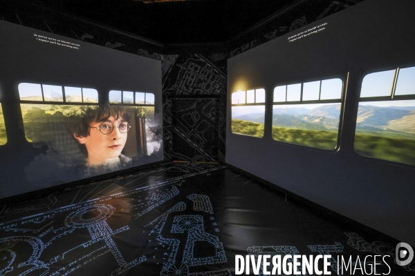 Exposition harry potter a paris
