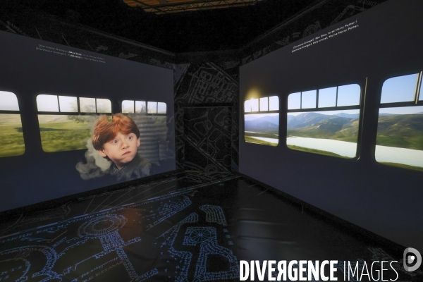 Exposition harry potter a paris