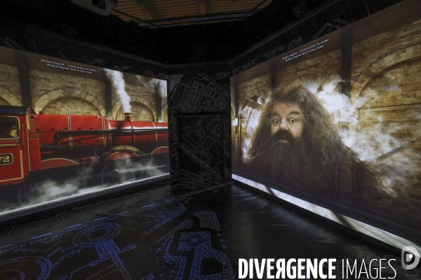 Exposition harry potter a paris