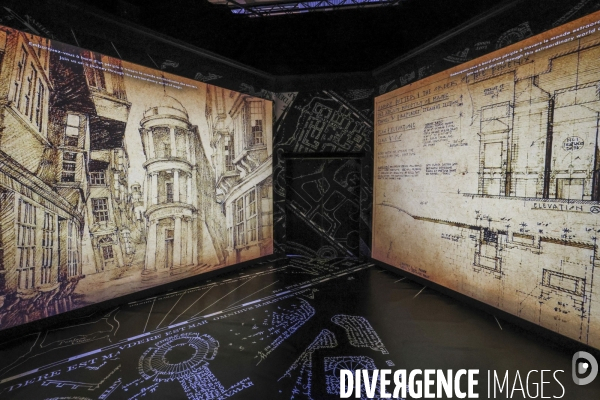 Exposition harry potter a paris