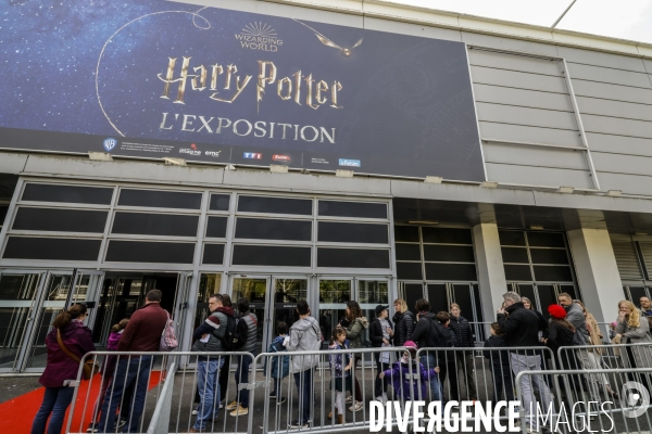 Exposition harry potter a paris