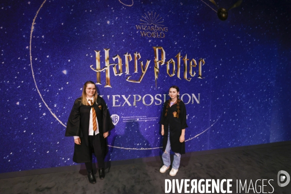 Exposition harry potter a paris
