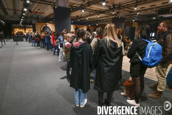 Exposition harry potter a paris