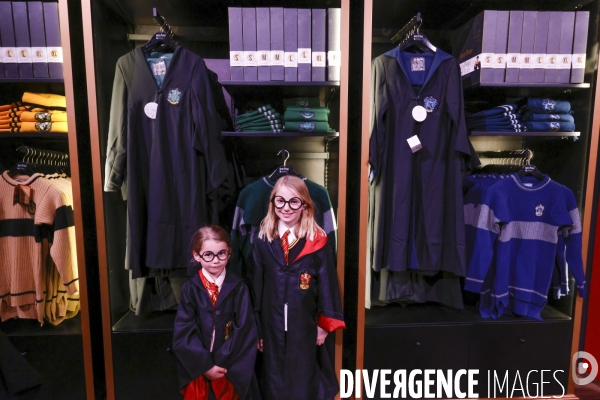 Exposition harry potter a paris