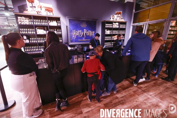 Exposition harry potter a paris