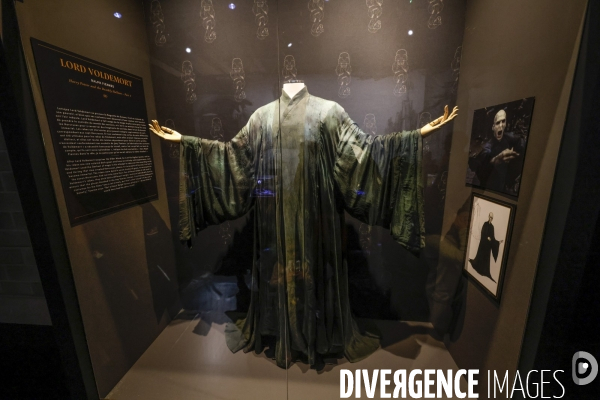 Exposition harry potter a paris