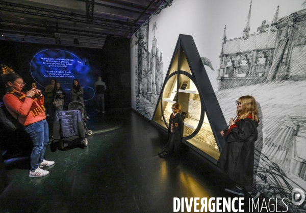 Exposition harry potter a paris