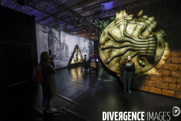 Exposition harry potter a paris