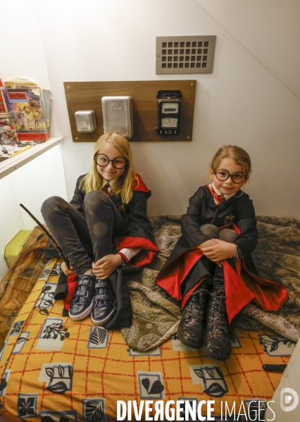 Exposition harry potter a paris