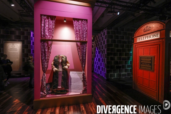 Exposition harry potter a paris