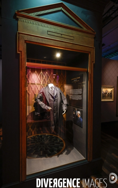 Exposition harry potter a paris