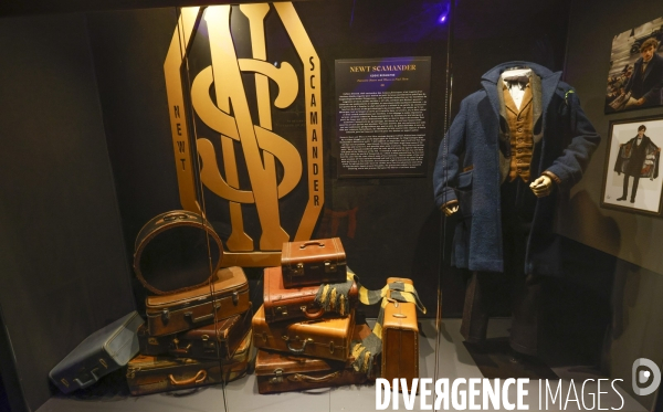 Exposition harry potter a paris