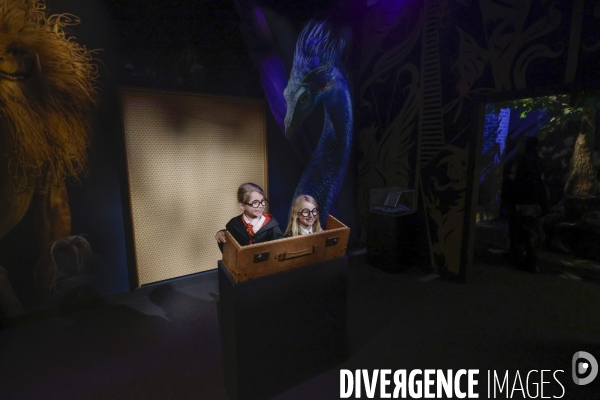 Exposition harry potter a paris