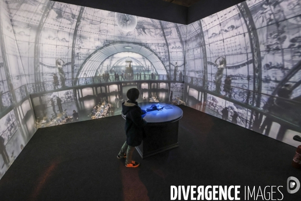 Exposition harry potter a paris