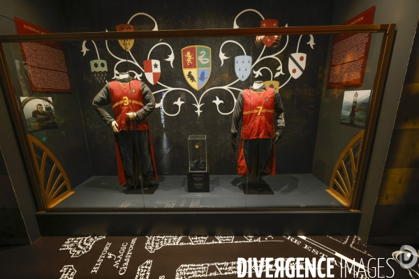 Exposition harry potter a paris