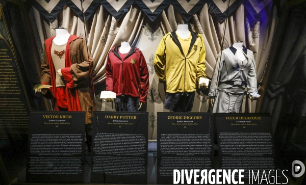 Exposition harry potter a paris