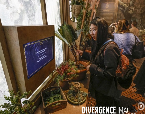 Exposition harry potter a paris
