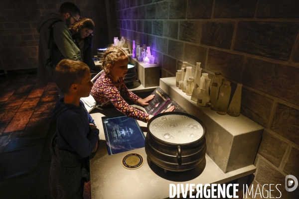 Exposition harry potter a paris
