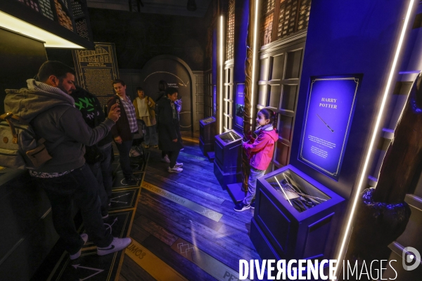 Exposition harry potter a paris