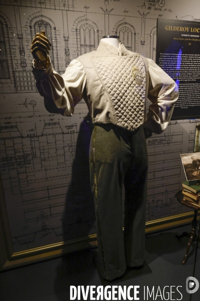 Exposition harry potter a paris