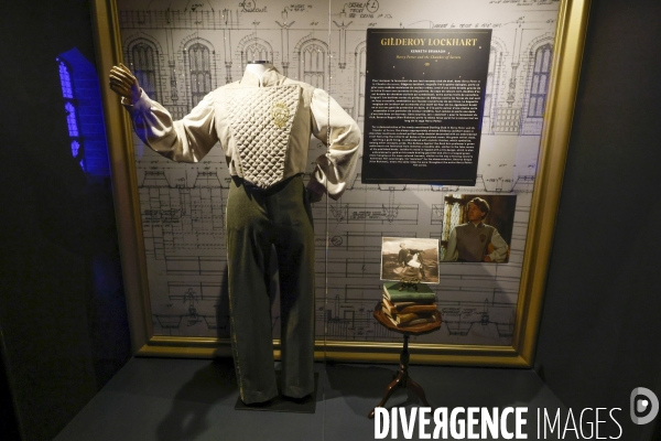 Exposition harry potter a paris