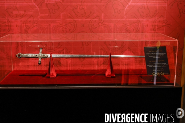 Exposition harry potter a paris