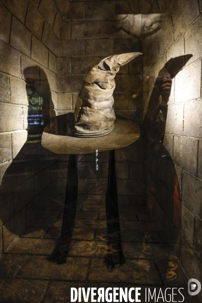 Exposition harry potter a paris