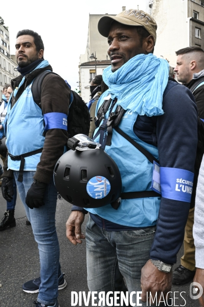 MANIFESTATION CONTRE LA REFORME DES RETRAITES, Paris. 11e journée de mobilisation, le 6/04/2023