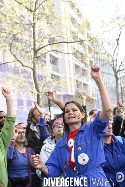 MANIFESTATION CONTRE LA REFORME DES RETRAITES, Paris. 11e journée de mobilisation, le 6/04/2023