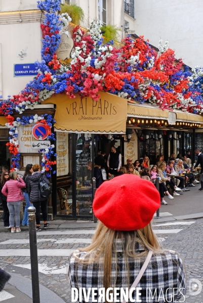 Oh my God ! Emily in Paris? A Montmartre.