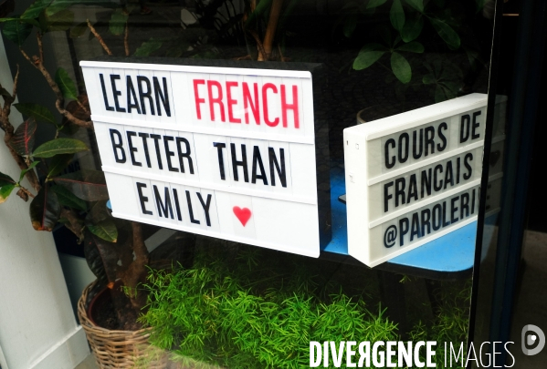 Emily in Paris. A Montmartre.