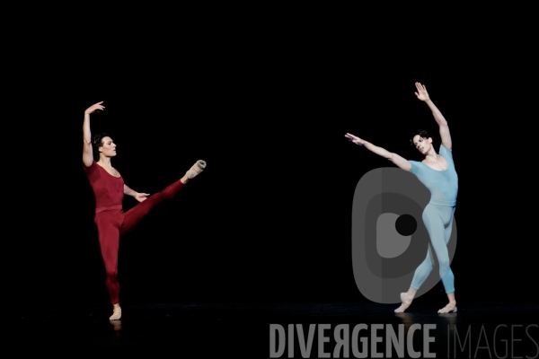 Le chant du compagnon errant / Béjart / / Ballet de l Opéra national de Paris
