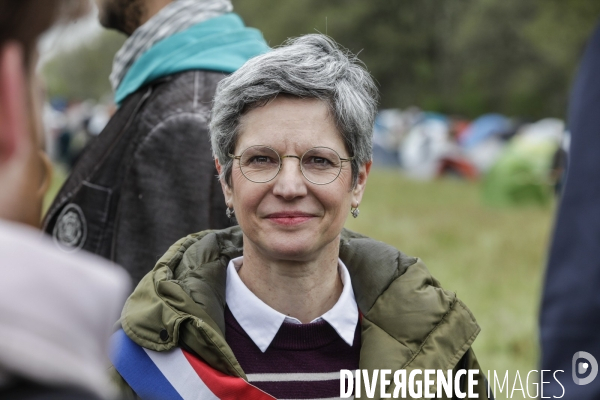 Manifestation contre le projet d autoroute A69, dans le Tarn, entre Toulouse et Castres.