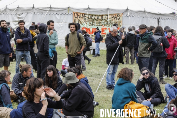 Manifestation contre le projet d autoroute A69, dans le Tarn, entre Toulouse et Castres.