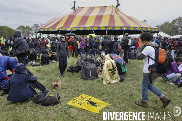 Manifestation contre le projet d autoroute A69, dans le Tarn, entre Toulouse et Castres.