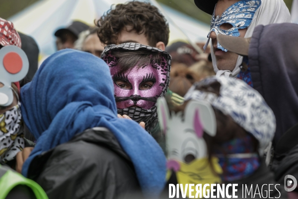 Manifestation contre le projet d autoroute A69, dans le Tarn, entre Toulouse et Castres.