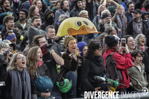 Manifestation contre le projet d autoroute A69, dans le Tarn, entre Toulouse et Castres.