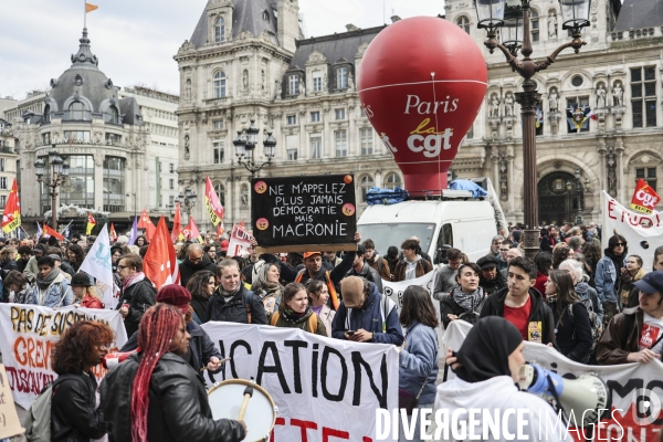 Manifestation contre la réforme des retraites 20042023