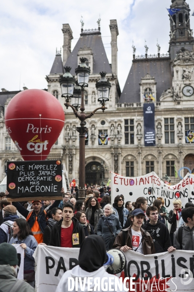 Manifestation contre la réforme des retraites 20042023