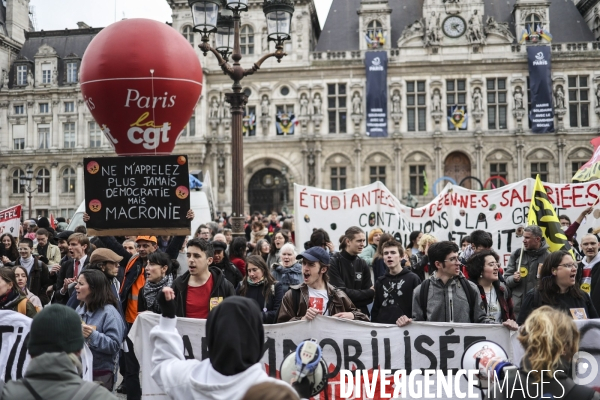 Manifestation contre la réforme des retraites 20042023