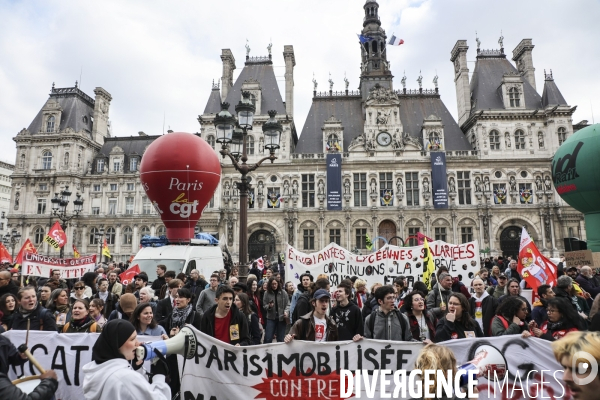 Manifestation contre la réforme des retraites 20042023