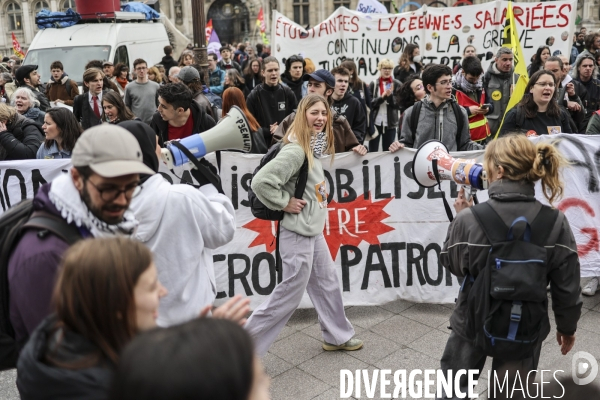 Manifestation contre la réforme des retraites 20042023