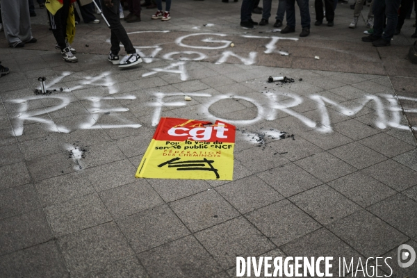 Manifestation contre la réforme des retraites 20042023