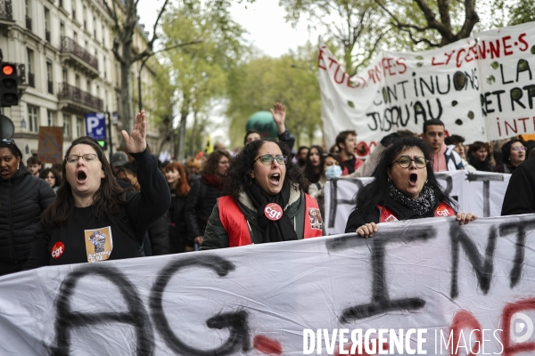 Manifestation contre la réforme des retraites 20042023