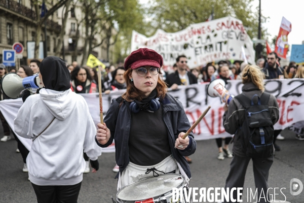 Manifestation contre la réforme des retraites 20042023